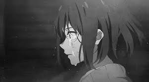 The end result is not just horror — although there is a lot of that, be warned) — but sadness as well. Sad Anime Gif Icegif