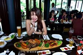 Thus, we had a dinner with our the restaurant is air conditioned and we booked our table in advance as we don't really like to. Brotzeit German Bar Sunway Pyramid 18 Timchew Net