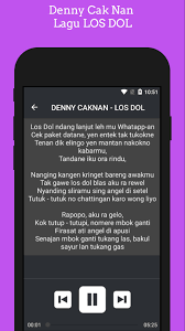 Vidy official 1 week ago. Los Dol Denny Caknan 2020 For Android Apk Download