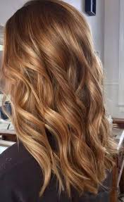 Heavenly Brown Hair Color On Long Wavy Hair Haircolorbalayage Brown Hair Color Shades Honey Hair Color Hair Styles