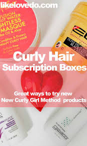 Salon hair & beauty products monthly subscription box. Best Curly Hair Subscription Boxes Like Love Do