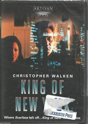 Amazon.com: The King Of New York : Christopher Walken, David Caruso,  Laurence Fishburne, Victor Argo, Wesley Snipes, Abel Ferrara, Augusto  Caminito, Mary Kane, Caminito; Rank Organisation; Reteitalia; Scena  International: Movies & TV