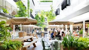 Palings Kitchen And Bar Outdoor Restaurant Restaurant Ivy Bar
