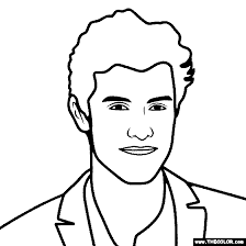 Download or print this amazing coloring page: Shawn Mendes Coloring Page