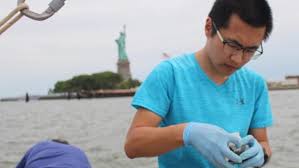 Scientists sample Hudson River, NYC waterways in study