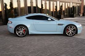 Image result for Concours Blue 2010 Aston Martin