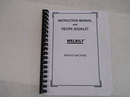 Bread machine digest » archive of bread … user manuals, haier freezer operating guides and service manuals. Welbilt Bread Machine Manual Recipes Model Abm3500 Plastic Comb Bread Plastic Comb Amazon Com Books