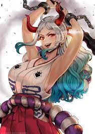 One piece yamato ecchi