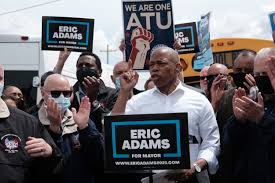 The premise behind eric adams's lackluster world revolves around an albino named fahrenheit. Andrew Yang Trails Eric Adams By 3 Points In New Nyc Mayoral Poll