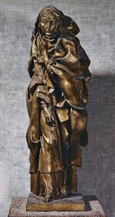 Santa caterina, patrona d'italia e d'europa. Saint Catherine Of Siena Santa Caterina Da Siena 1961 Francesco Messina Preparatory Study For Th St Catherine Of Siena Artistic Installation Messina