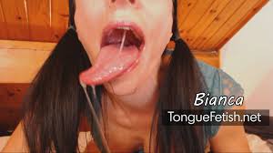 Tongue Fetish, sexy mouth on X: Biancas wet longtongue and deepthroat  skills will blow your mind! See her tonguefetish videos only at  t.coFkhrh9asCt t.colAPGqCtryS  X