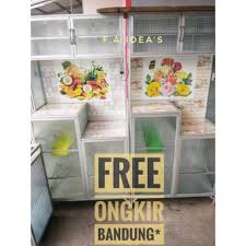Rak piring mangkok dalam lemari/ rak piring lipat/ organiser piring. Promo Rak Piring 2 Pintu Lemari Kaca Dapur Almunium Free Ongkir Bandung Cimahi Padalarang Shopee Indonesia