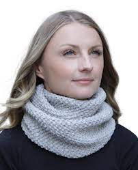 Keine nervenden enden, die rumflattern. Hilltop Winter Loop Schal Rundschal Aus 100 Baumwolle Ebay