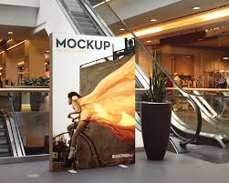 Shopping Center Free Mockups Free Mockup Mockup Free Psd Free Mockup Billboard Mockup