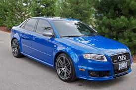 B7 Audi Rs4 Color Sprint Blue W Titanium Pkg Audi Rs4 Audi Rs Audi