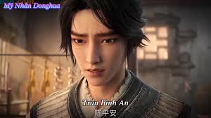 trần bình an ơi là trần bình an lần đầu gặp vk đã gây ấn tượng rồi 😆  #kiemlai #ninhdieu #tranbinhan #hoathinh3dtrungquoc #hoathinh3d  #mynhandonghua #xh #fyp