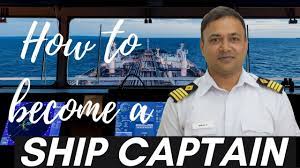 How To Become A Captain Of The Ship | Career Path- Deck Cadet To Master  Mariner | Capt. Subra Anand - Youtube
