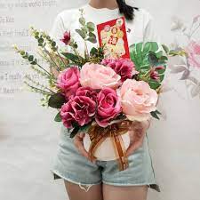 Maybe you would like to learn more about one of these? Bunga Meja Artificial Bunga Meja Imlek Bunga Vas Peresmian 320 Vb06 Shopee Indonesia
