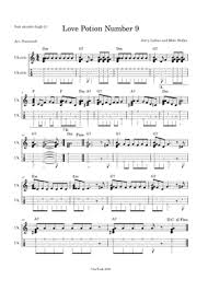 I took my troubles down to madame ruth. Love Potion Number 9 Sheet Music Free Download In Pdf Or Midi On Musescore Com