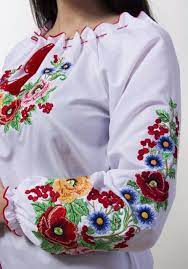 Какие вышиванки носят в разных частях украины? Vyshivanka Zhenskaya S Raznocvetnymi Cvetami Est Bolshie Razmery Kupit Nedorogo V Internet Magazine Stilnoj I Modnoj Zhenskoj Odezhdy Natali