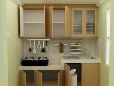 Interior design for the kitchen can affect comfort for. Konsep Dapur Dengan Ruang Yang Sempit Desain Dapur Kecil Desain Pantry Desain Pantry Dapur