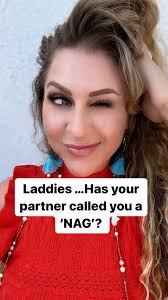Ladies,, Ever been labeled a “nag” just for holding your partner  accountable? , Ever felt like you’re in the wrong for expecting them to  follow through