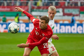 Anpfiff der partie, die auf den 55. Bayern Munich 2 1 Union Berlin Initial Reactions And Observations Bavarian Football Works