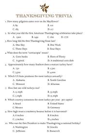 These trivia questions focus on health, diseases, fitness, and the body's systems, organs, and anatomy. 10 Thanksgiving Trivia Questions Kitty Baby Love