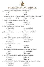 Many were content with the life they lived and items they had, while others were attempting to construct boats to. 10 Thanksgiving Trivia Questions Kitty Baby Love