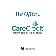 Medical care credit cards, such as carecredit, often come with attractive 0 percent promotions, and some can have reasonable interest rates and. Dr Domanskis Plastic Surgery Beitrage Facebook