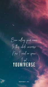 Moreover, suga has spoken openly about mental health (to break the stigma) and equality for the lgbtq+ community. Bts Lyrics On Twitter Youniverse Heartbeat Bts Lyrics Quotes Inspiration Wallpaper Lockscreen Aesthetic Mood Bts Btsw Btsworld Https T Co De9jhbxcea