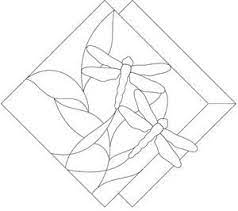 A printable stencil is a template that can be used to imprint patterns and designs onto another surface. Free Stained Glass Patterns Gst Damsel Panel For Bevel Cluster Gst11 The Avenue Stained Glass