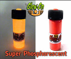 Glow On Super Phosphorescent Paint, White Color And Aqua Glow Paint, Small  2.3 Ml Vial. - Walmart.Com