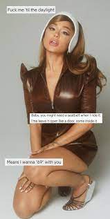 Arianas News Lyrics In Her Song 34 35 New Lyrics Best Funny Pictures Ariana