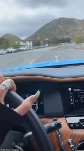 What is kylie jenners work ethic? Kylie Jenner Seems To Be Flouting The Law By Filming Instagram Story While Driving In The Rain In Los Angeles Oltnews