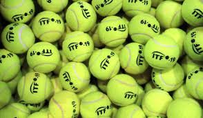 The trick involves drilling or burning a hole in the tennis ball and then using muscle to force enough air pressure into the door to pop the lock. List Of Approved Tennis Balls Itf