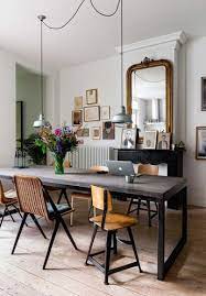 binnenkijken in een historisch pand in amsterdam binnenkijken vtwonen speisezimmereinrichtung esszimmer inspiration modernes esszimmer