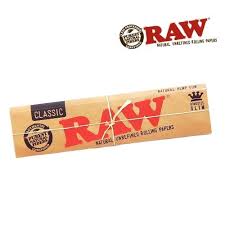 Carnet De Grande Feuille A Rouler Raw C Slim King Size Papier Non Blanchi Feuille Carnet Papier