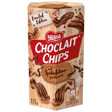 Nestle Choclait Chips Spekulatius 2020 Choclait Chips Platzchen Spekulatius