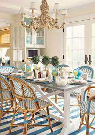 Additionally, if you choose a pedestal style, you can enjoy more leg room. 21 Coastal Designer Dining Rooms Coastal Decor Ideas Interior Design Diy Shopping