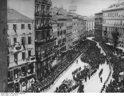 Die ermordung von österreichs thronfolgerpaar heute vor 100 jahren in sarajewo! Deutsche Politik Nach Dem Attentat Von Sarajevo Bundesarchiv Google Arts Culture