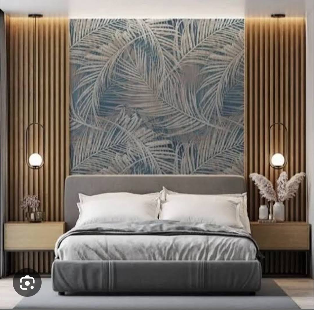 Customised wallpaper WPC LOUVERS product image