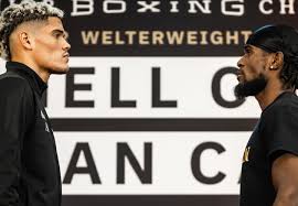 Vidal won the boxing bout, but the scorecards were a bit off. Ctdm7qkwtlrbmm