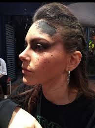 Maquillaje editorial con técnica de splatter. Modelo: @diana.carolina54  Locación: @idipmaquillaje_imagen #maquillajeeditorialmx  #editorialmakeupartist #splatter #splatterpaint #splattermakeup  #maquillajecdmx #maquillajeartístico #maquillajedeldia ...