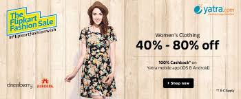 Image result for flipkart fashion sale