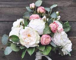 Wedding Bouquet Wedding Flowers Silk Wedding Bouquet Garden Etsy In 2021 Flower Bouquet Wedding Wedding Flowers Flowers Bouquet