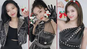 All orders are custom made and most ship worldwide within 24 hours. Twice S Jeongyeon Momo And Sana S Message For New Year Kpopthing