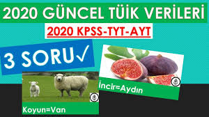 Elektronik veri dağıtım sistemi (evds) veri yayımlama takvimi. 2020 Guncel Tuik Verileri 2020 Kpss Tyt Ayt Youtube