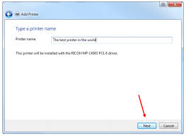 Se lhe surgir uma pergunta. How To Install A Ricoh Printer Driver On A Windows Printer Technical Support