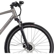 Specialized Mens Crosstrail Elite Eq Trekking Bike 2019 Satin Sterling Grey Black